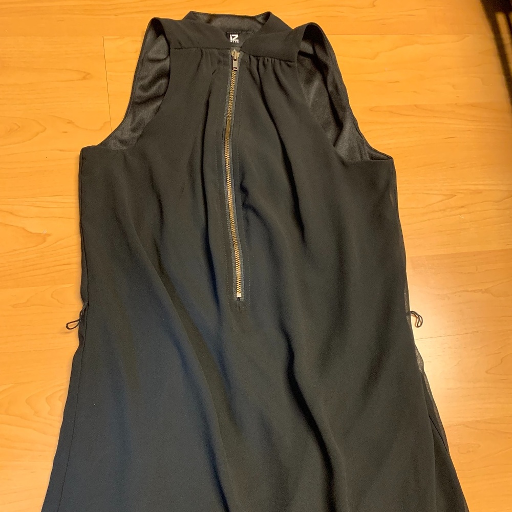 IZ Byer Black Dress Size S